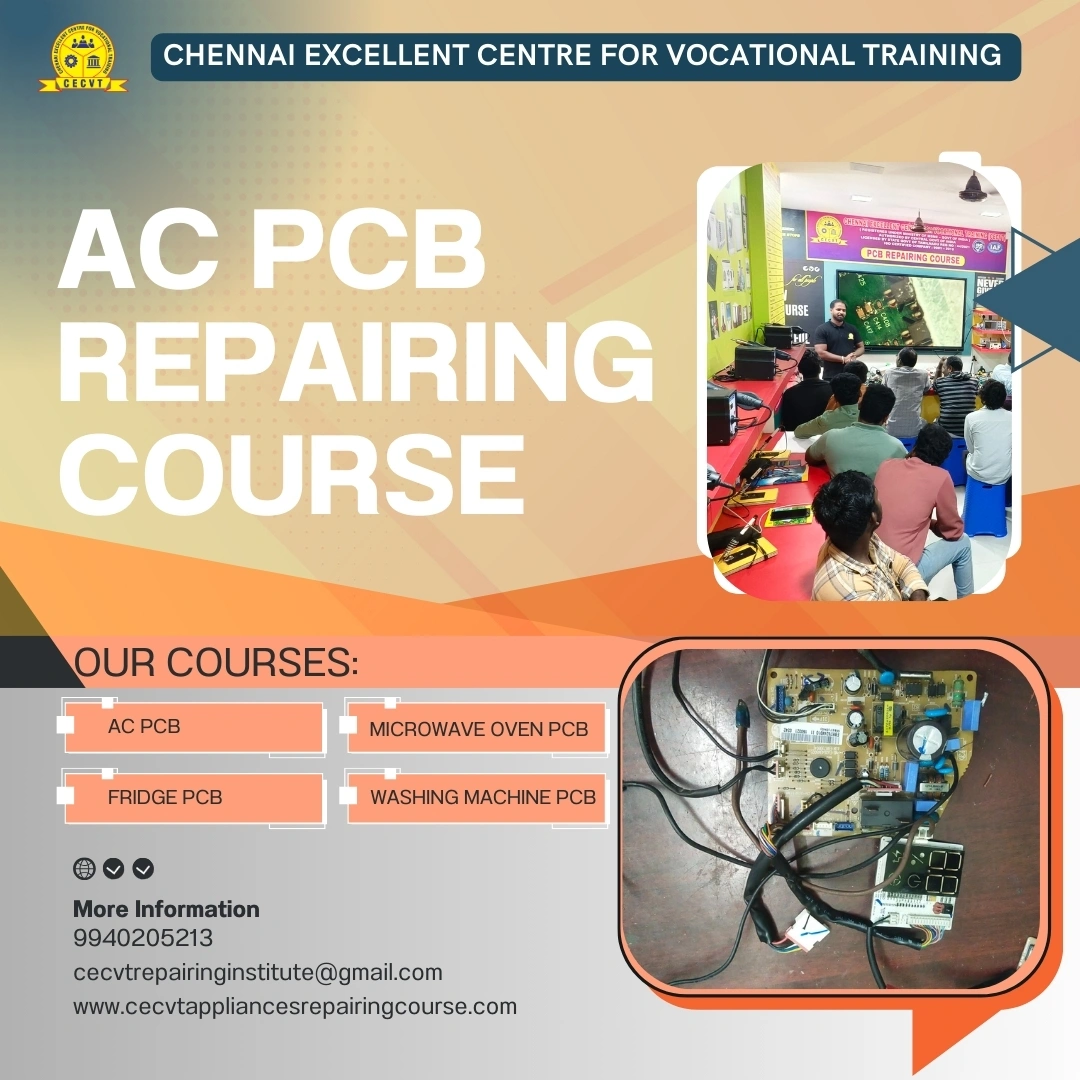 AC PCB Repairing Course in Panaji, Goa