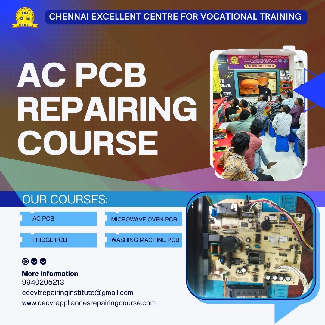 AC PCB Repairing Course in Balod, Chhattisgarh