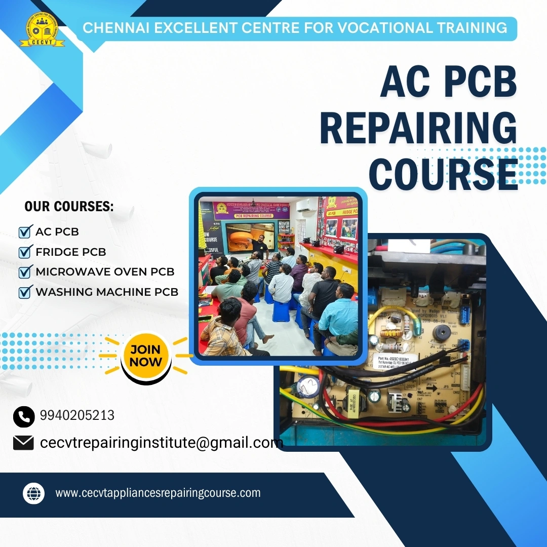 AC PCB Repairing Course in Balod, Chhattisgarh