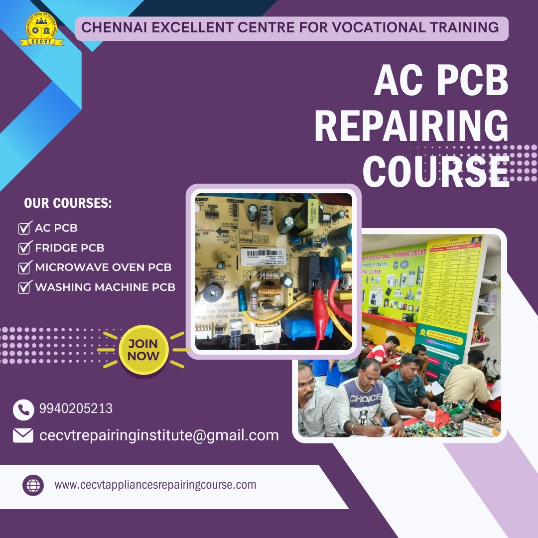 AC PCB Repairing Course in Baloda Bazar, Chhattisgarh
