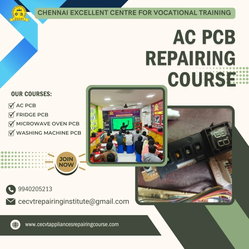 AC PCB Repairing Course in Baloda Bazar, Chhattisgarh