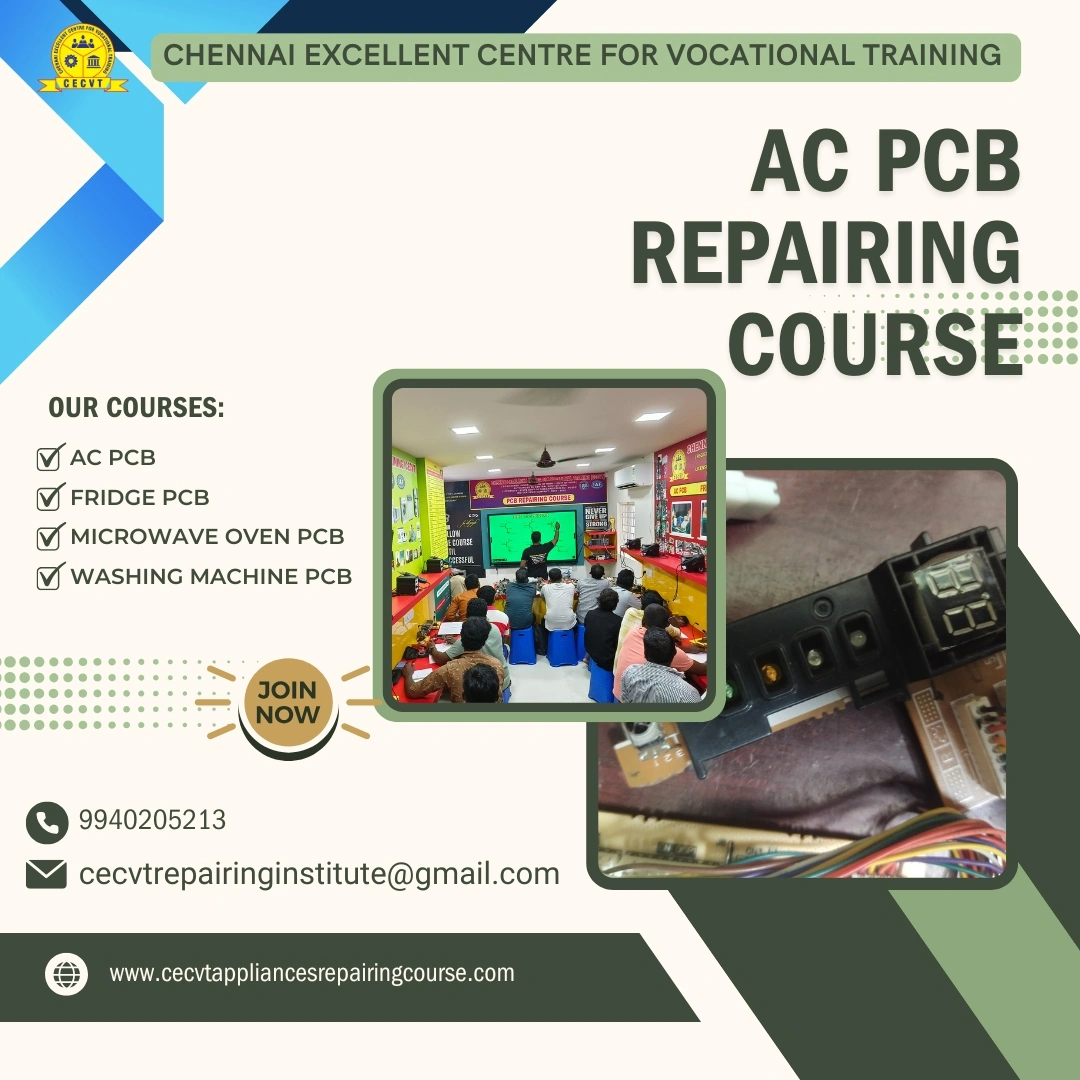 AC PCB Repairing Course in Baloda Bazar, Chhattisgarh
