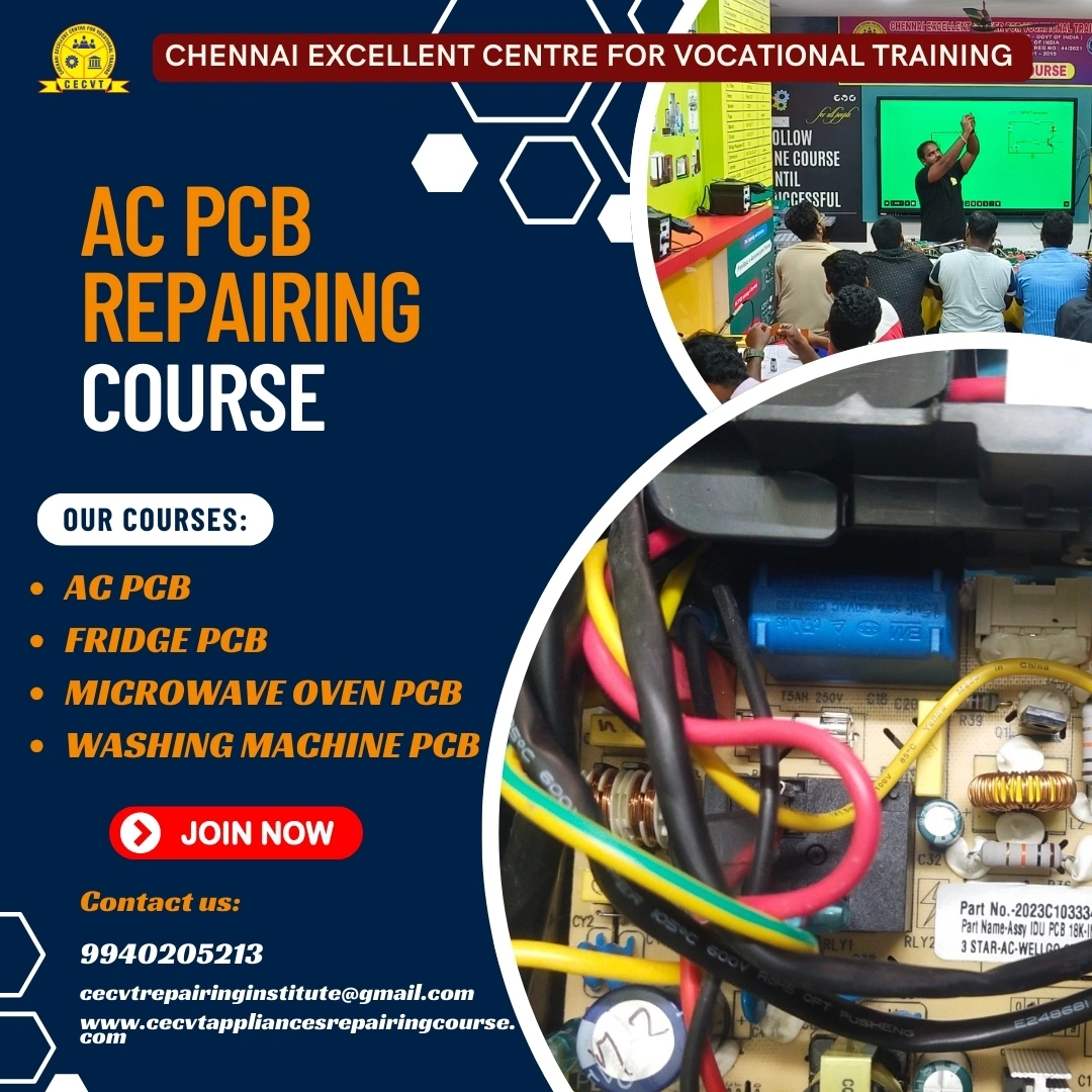 AC PCB Repairing Course in Baloda Bazar, Chhattisgarh