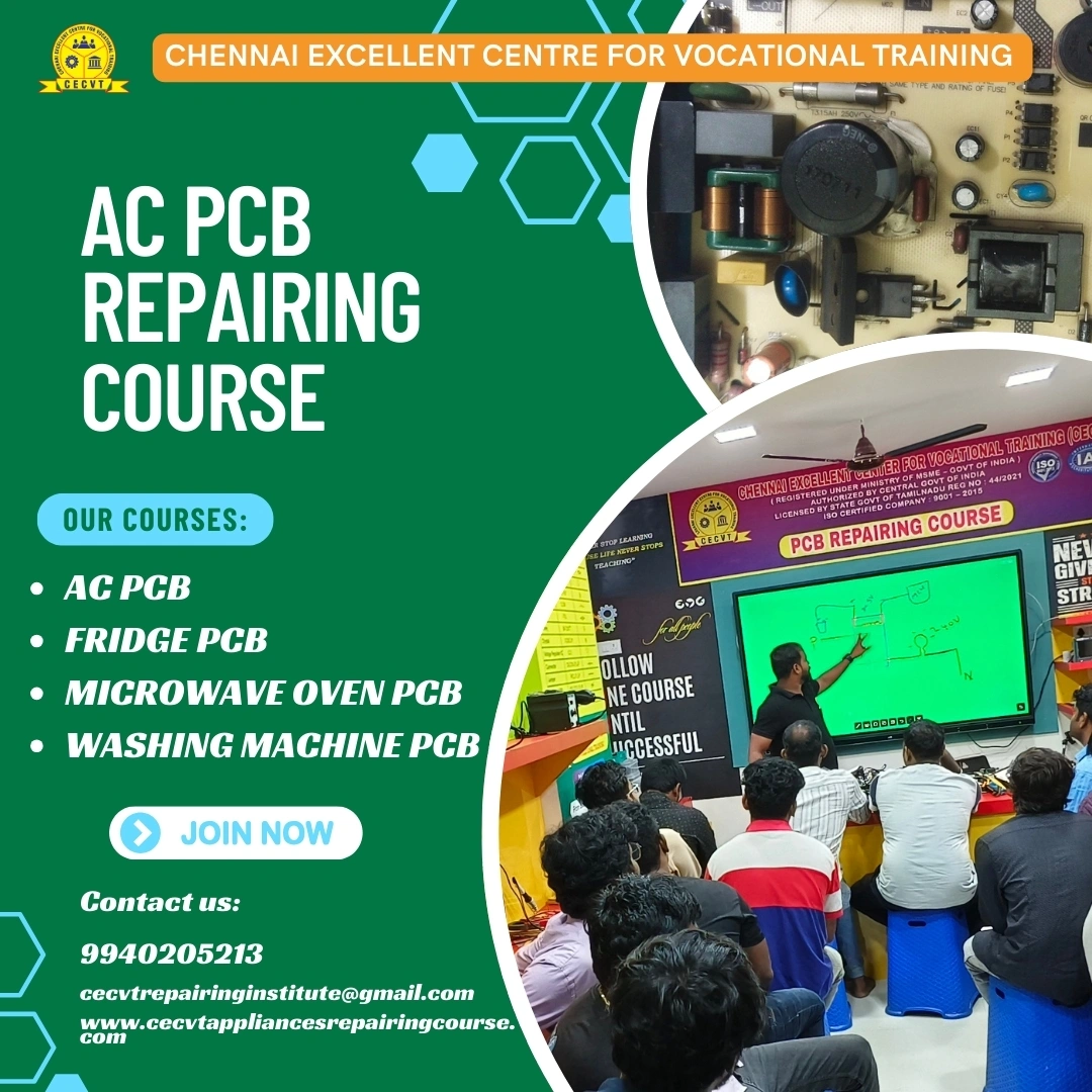 AC PCB Repairing Course in Baloda Bazar, Chhattisgarh