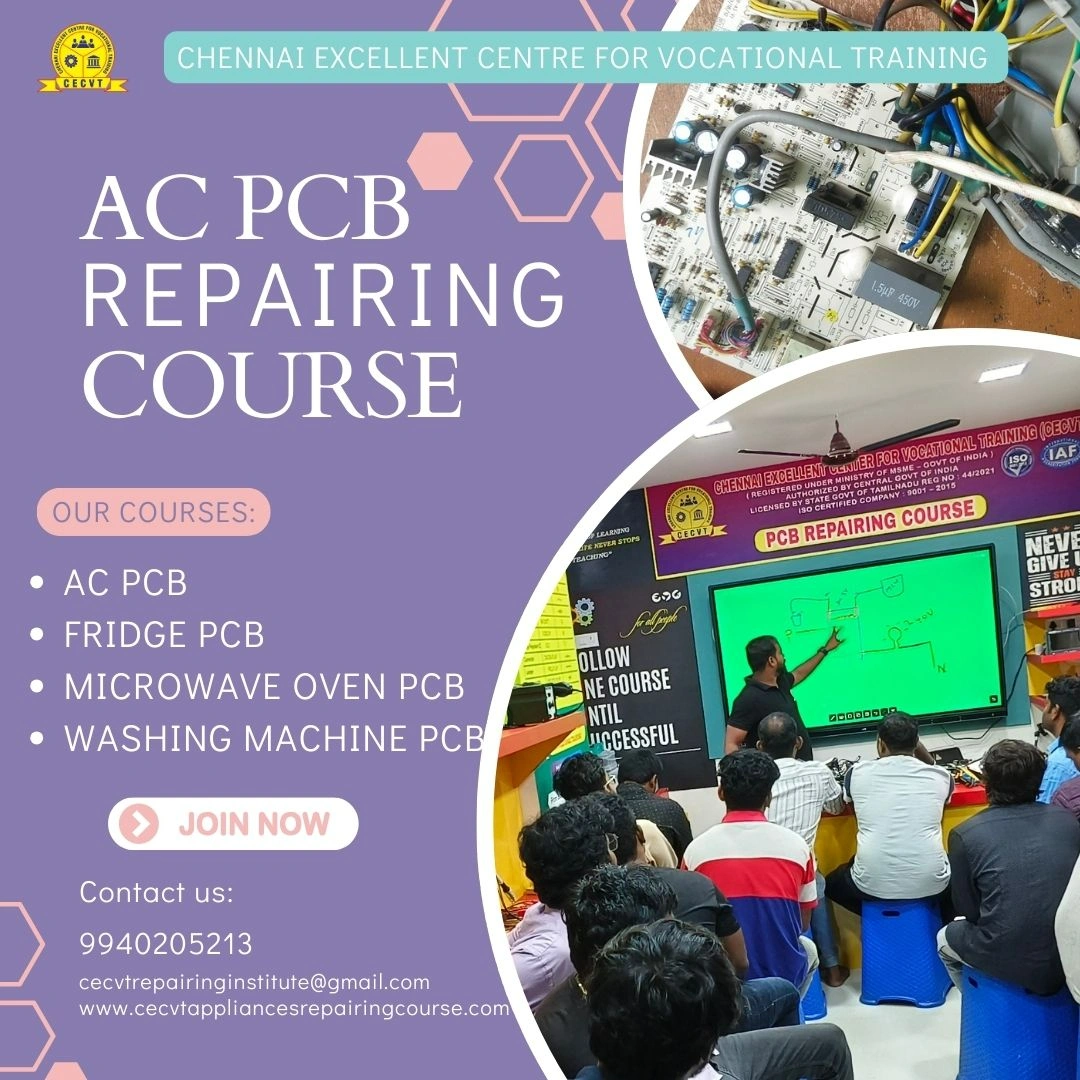 AC PCB Repairing Course in Baloda Bazar, Chhattisgarh