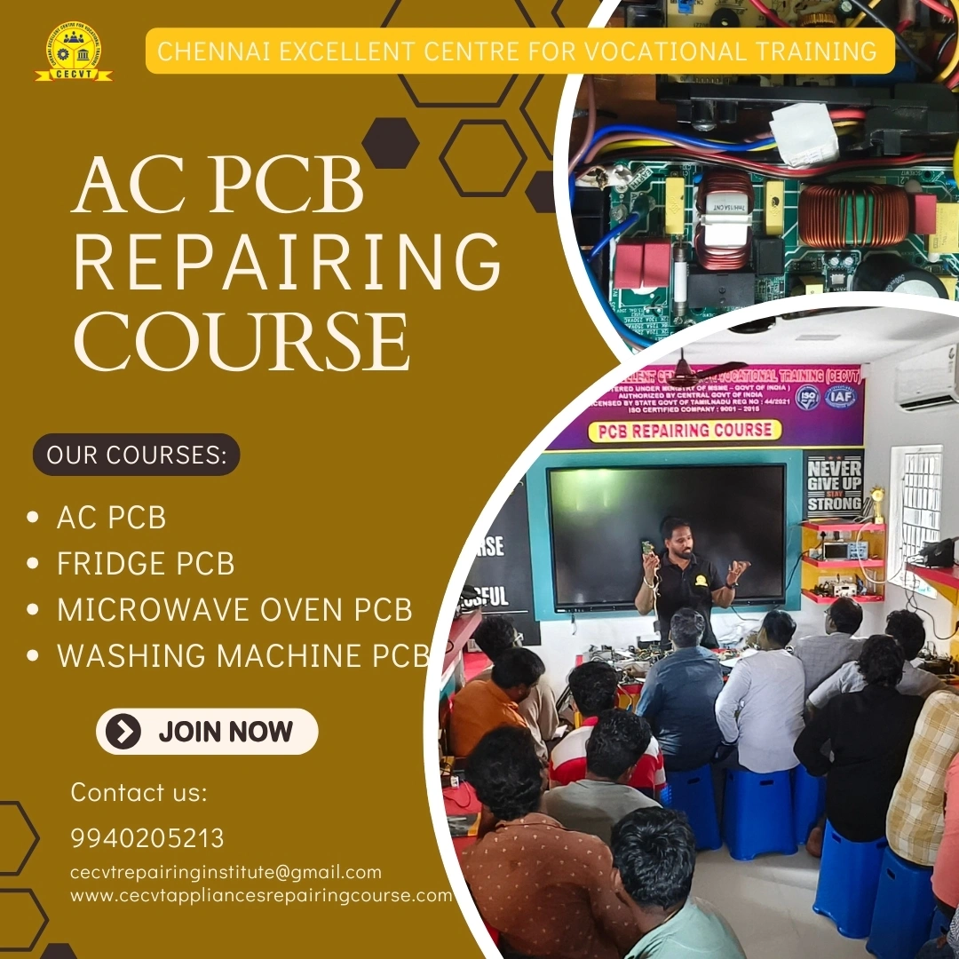 AC PCB Repairing Course in Baloda Bazar, Chhattisgarh