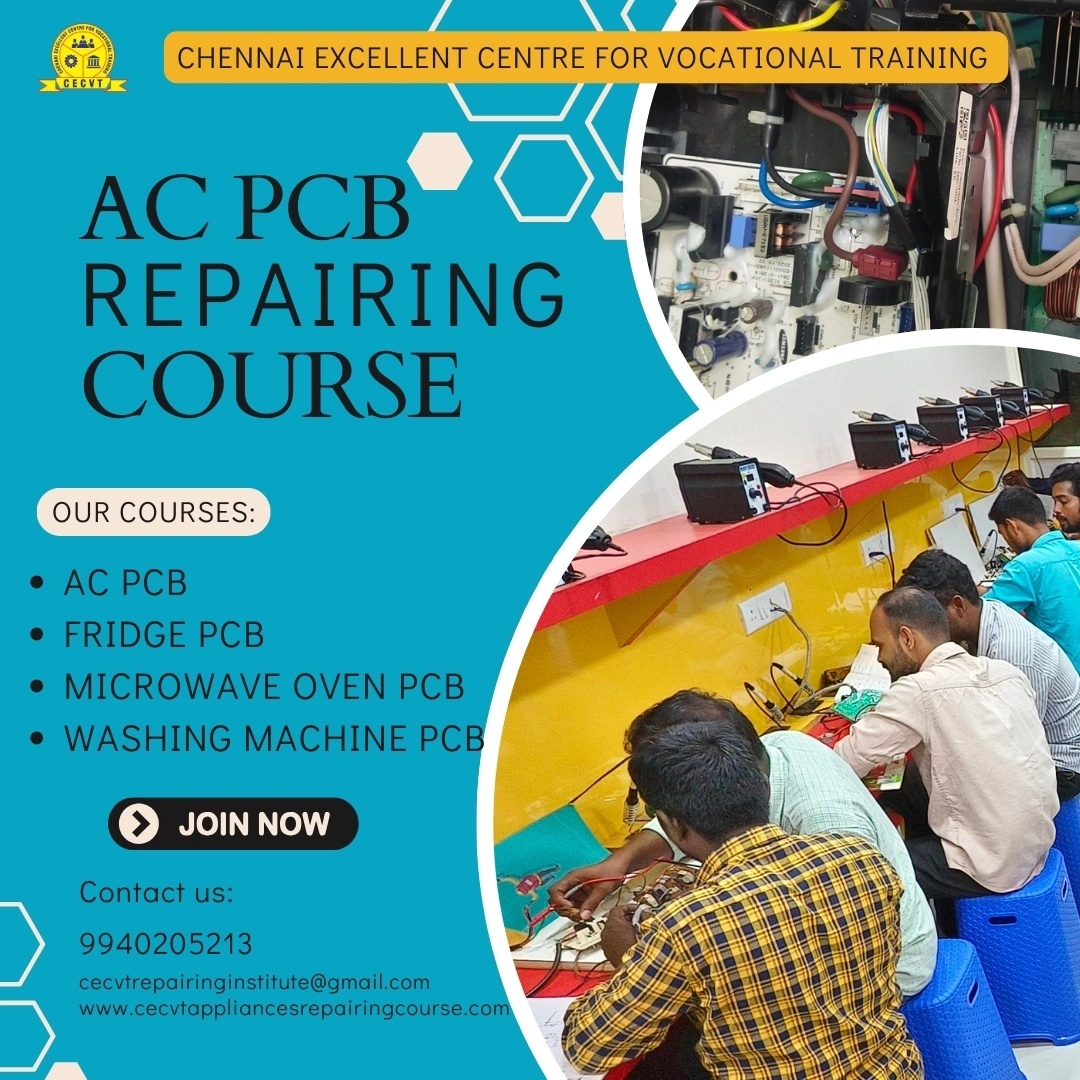 AC PCB Repairing Course in Balrampur, Chhattisgarh