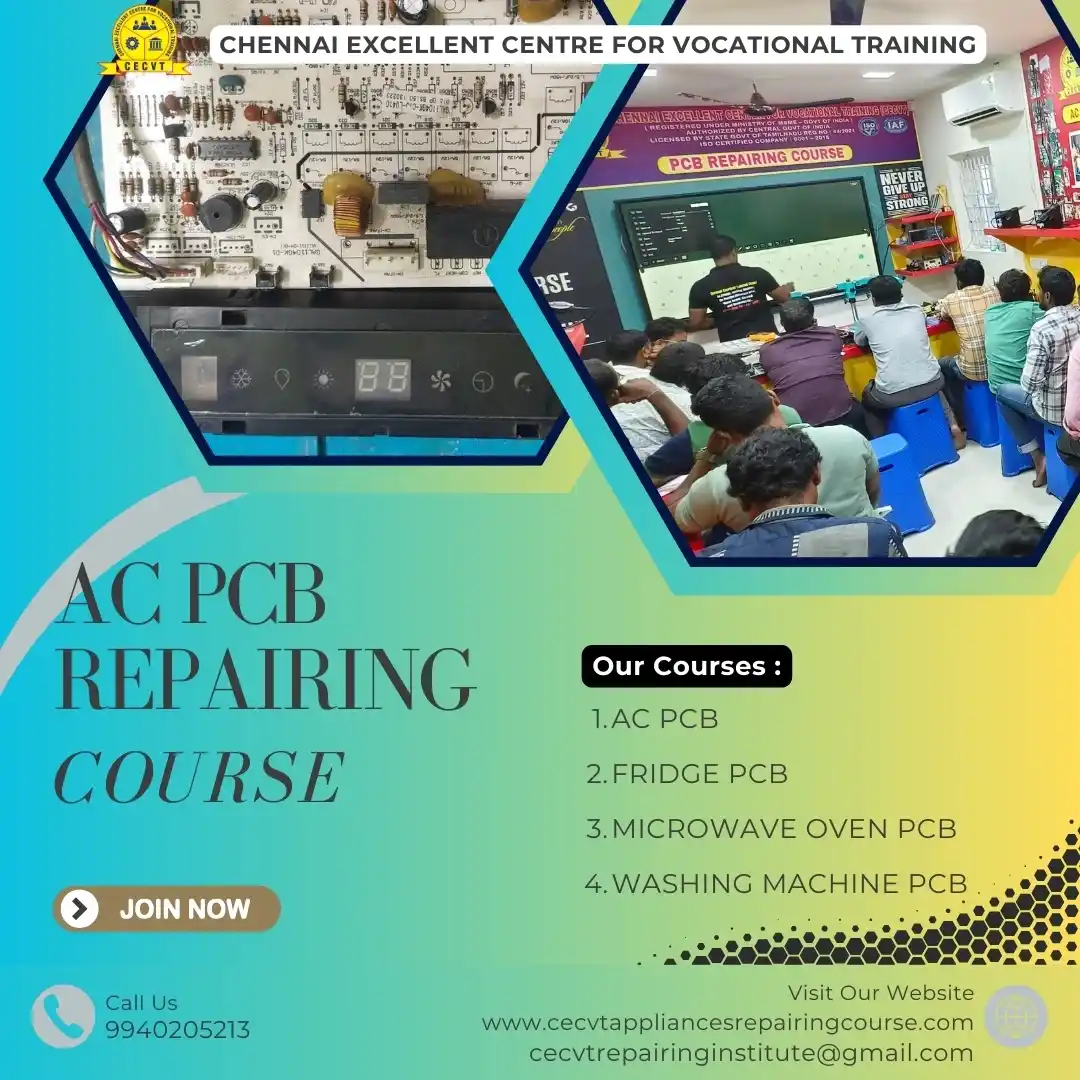 AC PCB Repairing Course in Ri Bhoi, Meghalaya