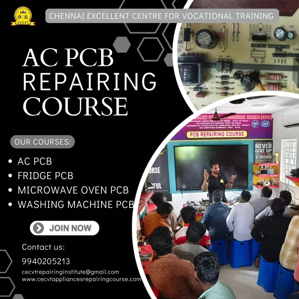 AC PCB Repairing Course in Balrampur, Chhattisgarh