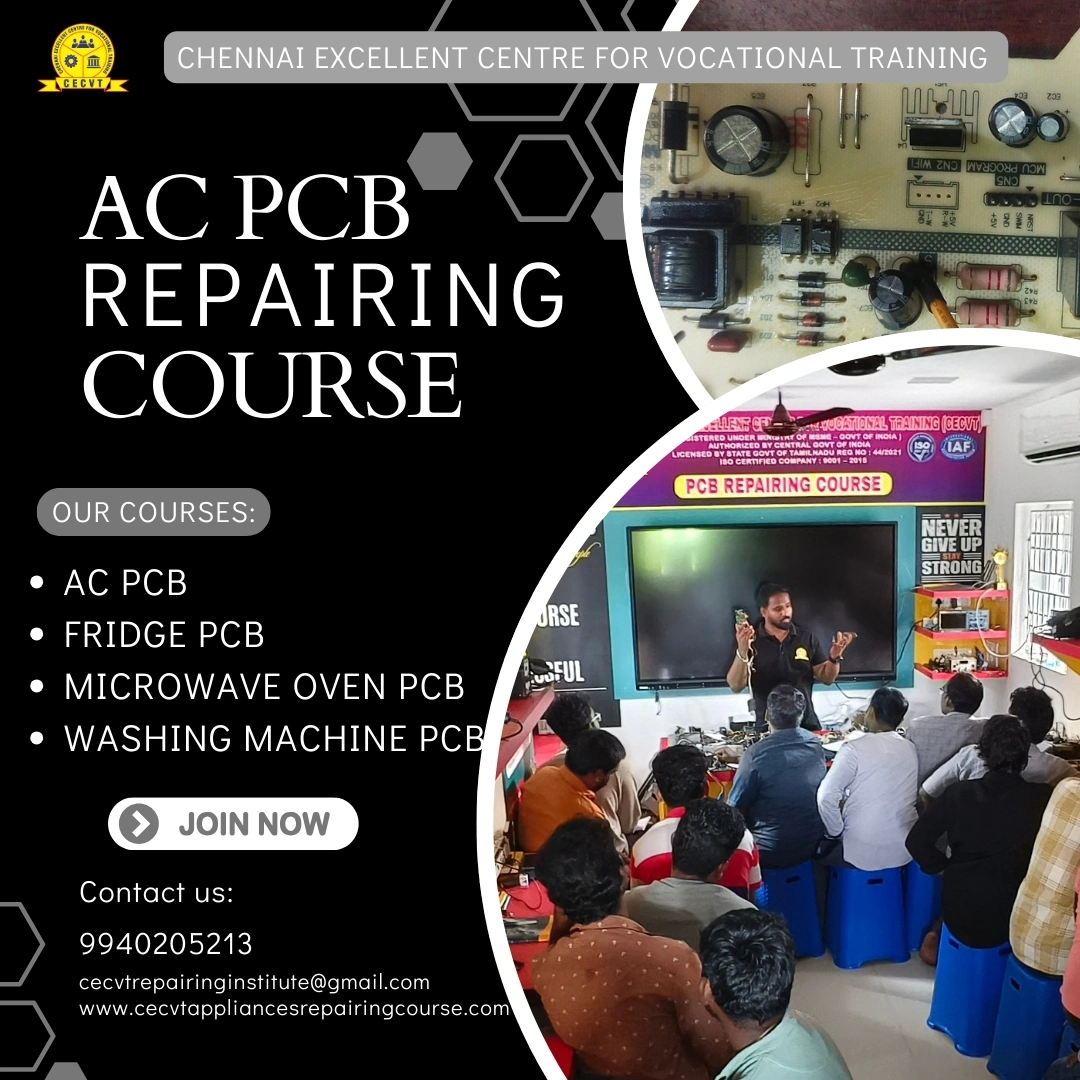 AC PCB Repairing Course in Balrampur, Chhattisgarh
