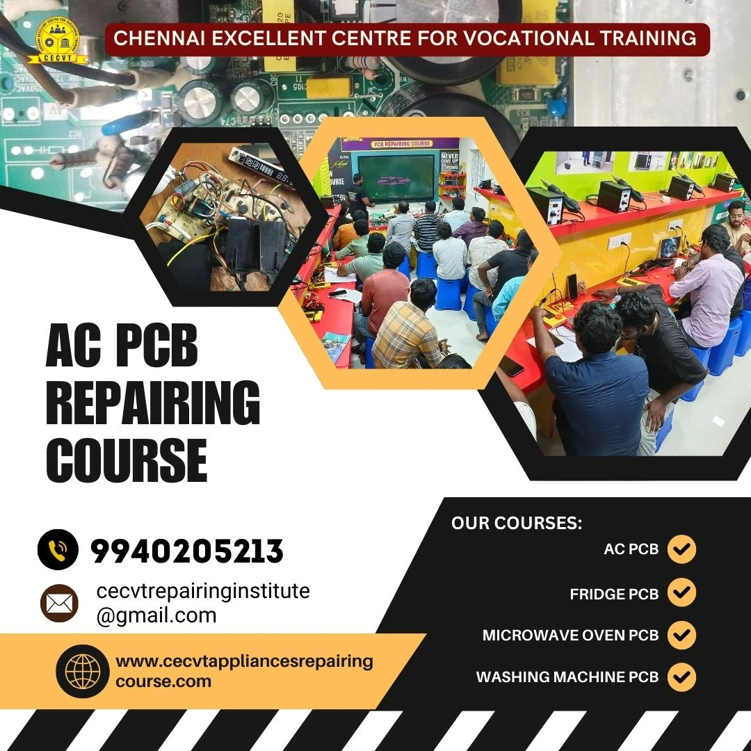 AC PCB Repairing Course in Balrampur, Chhattisgarh