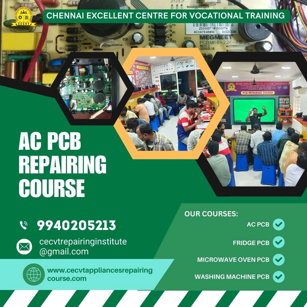 AC PCB Repairing Course in Balrampur, Chhattisgarh