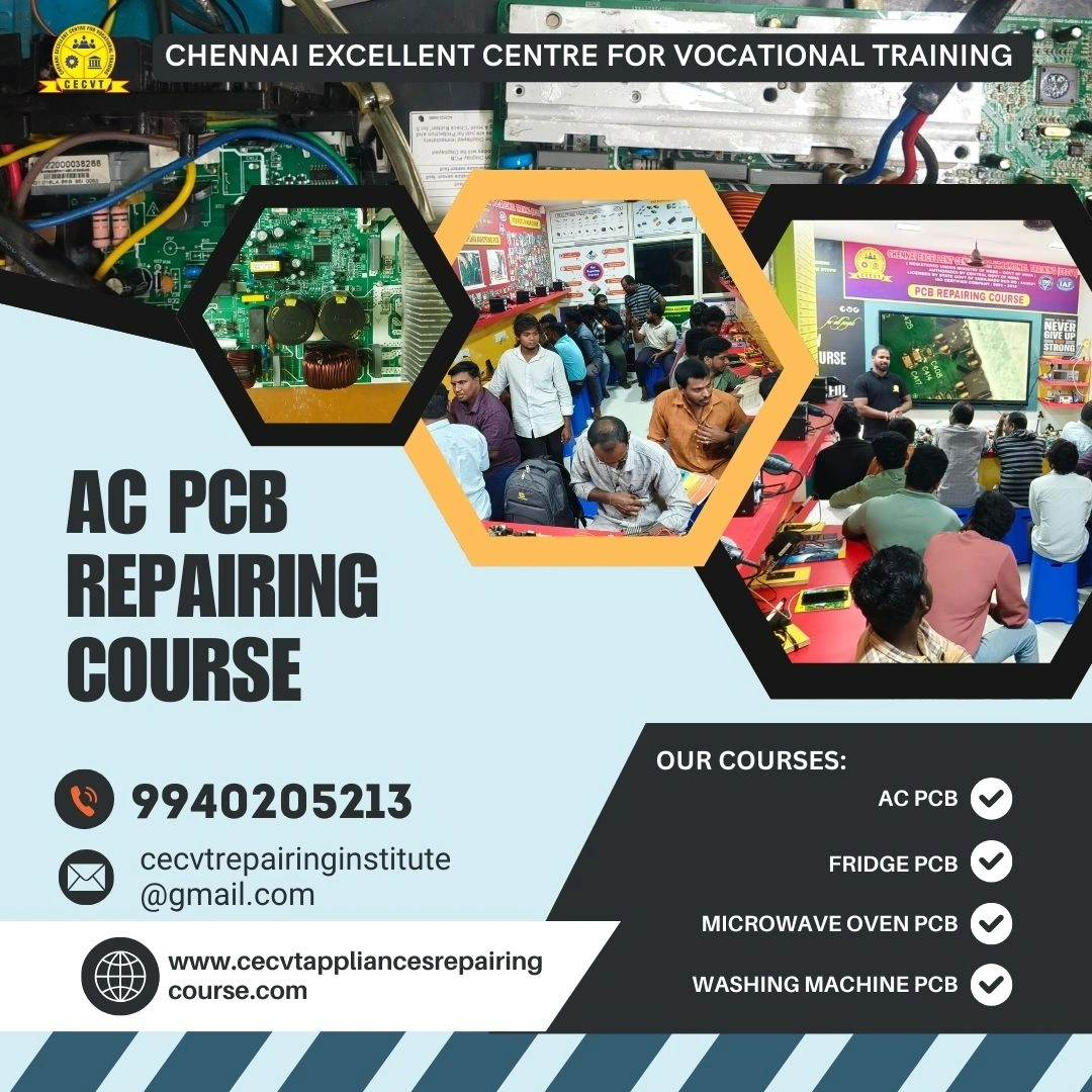 AC PCB Repairing Course in Balrampur, Chhattisgarh