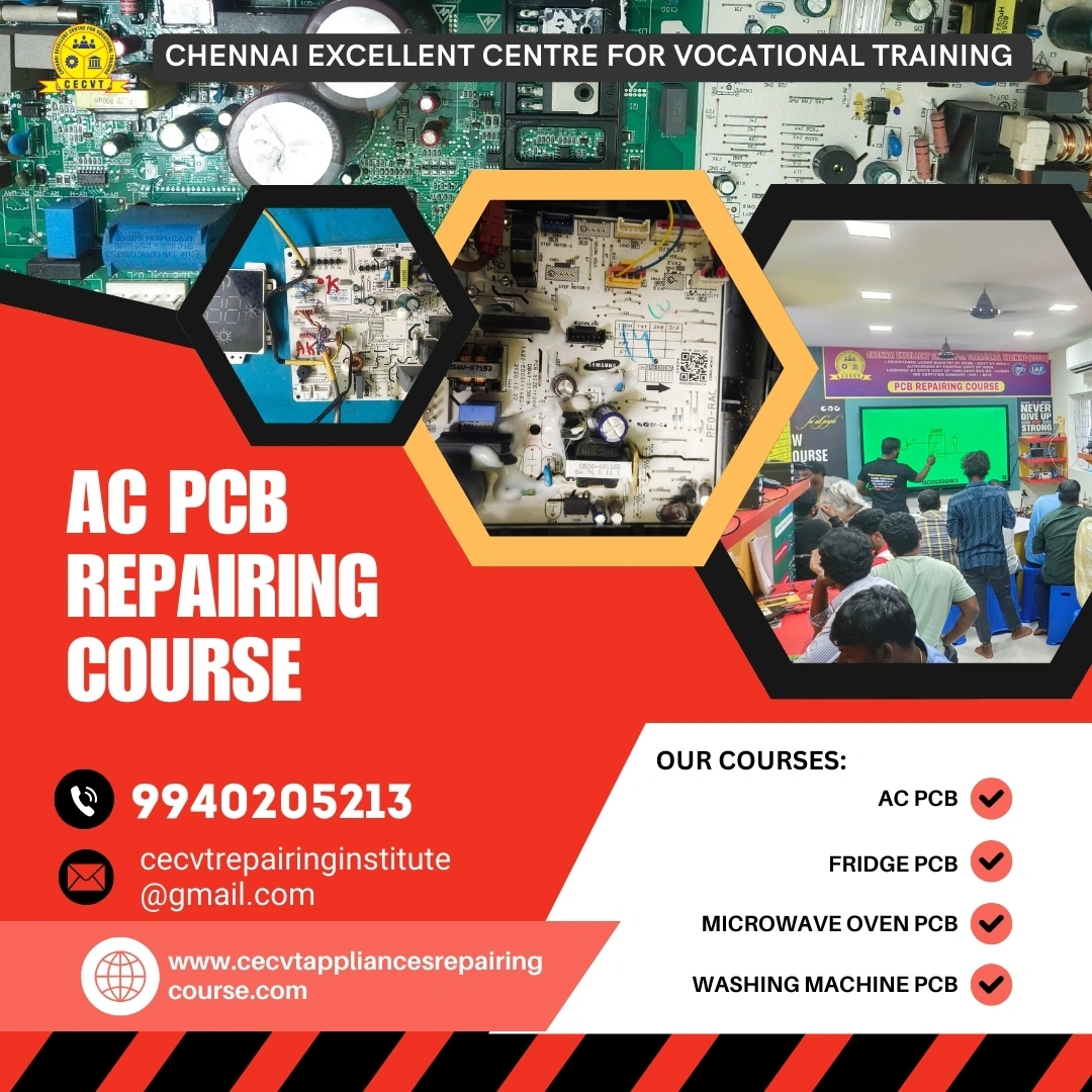 AC PCB Repairing Course in Balrampur, Chhattisgarh