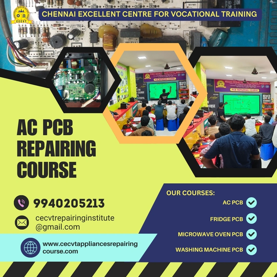 AC PCB Repairing Course in Bastar, Chhattisgarh