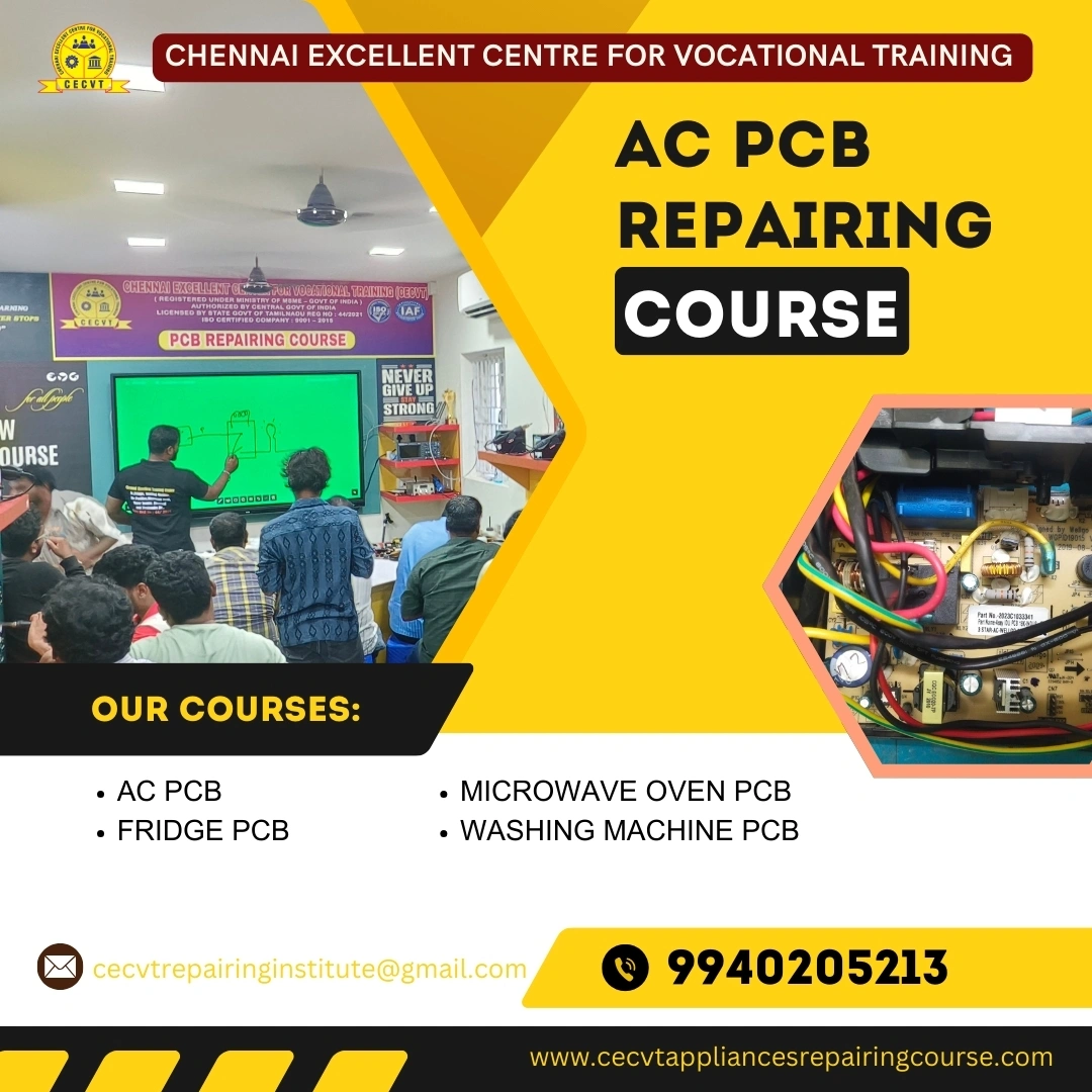 AC PCB Repairing Course in Bastar, Chhattisgarh