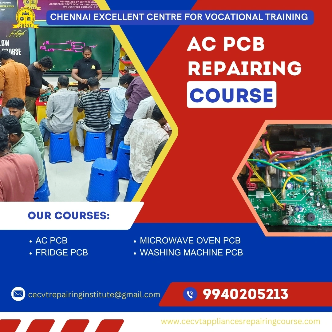 AC PCB Repairing Course in Bastar, Chhattisgarh
