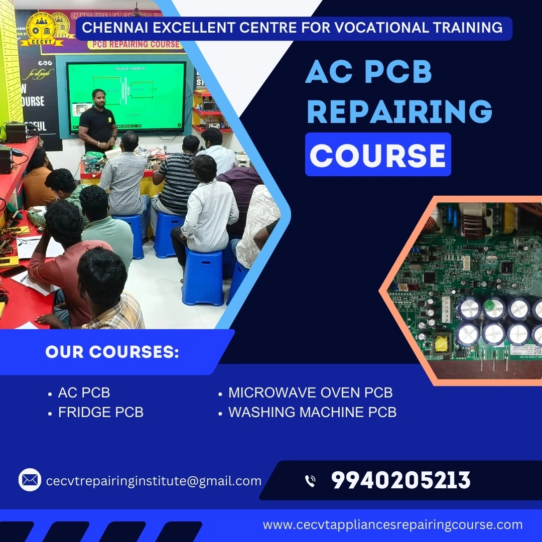 AC PCB Repairing Course in Bastar, Chhattisgarh