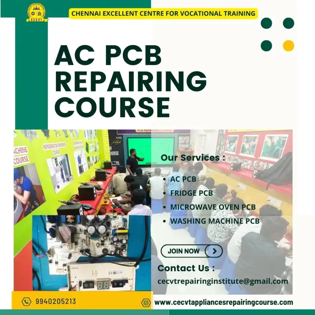 AC PCB Repairing Course in Ri Bhoi, Meghalaya