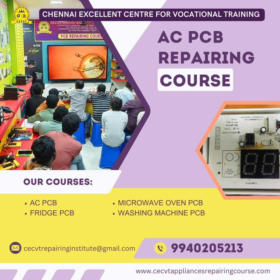 AC PCB Repairing Course in Bastar, Chhattisgarh