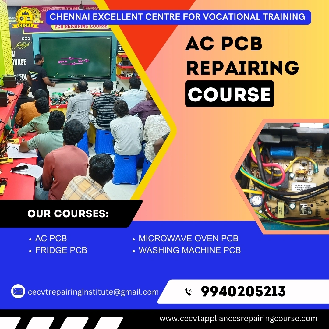 AC PCB Repairing Course in Bemetara, Chhattisgarh