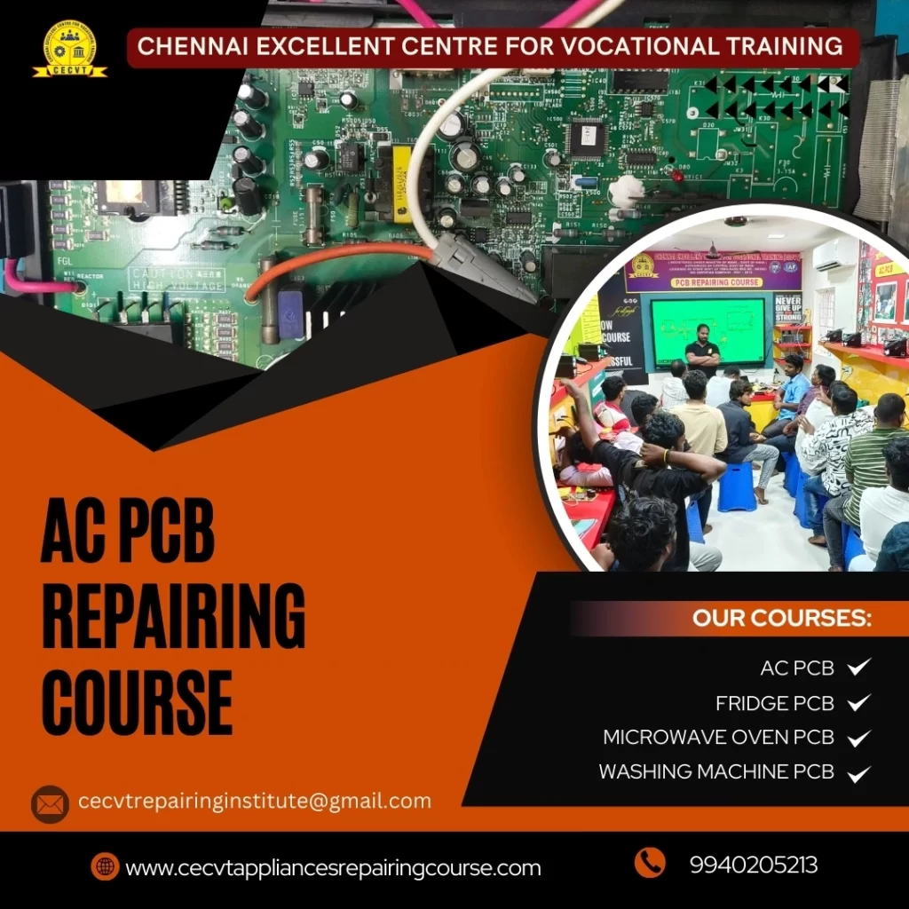 AC PCB Repairing Course in Bemetara, Chhattisgarh