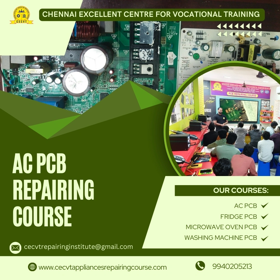 AC PCB Repairing Course in Bemetara, Chhattisgarh