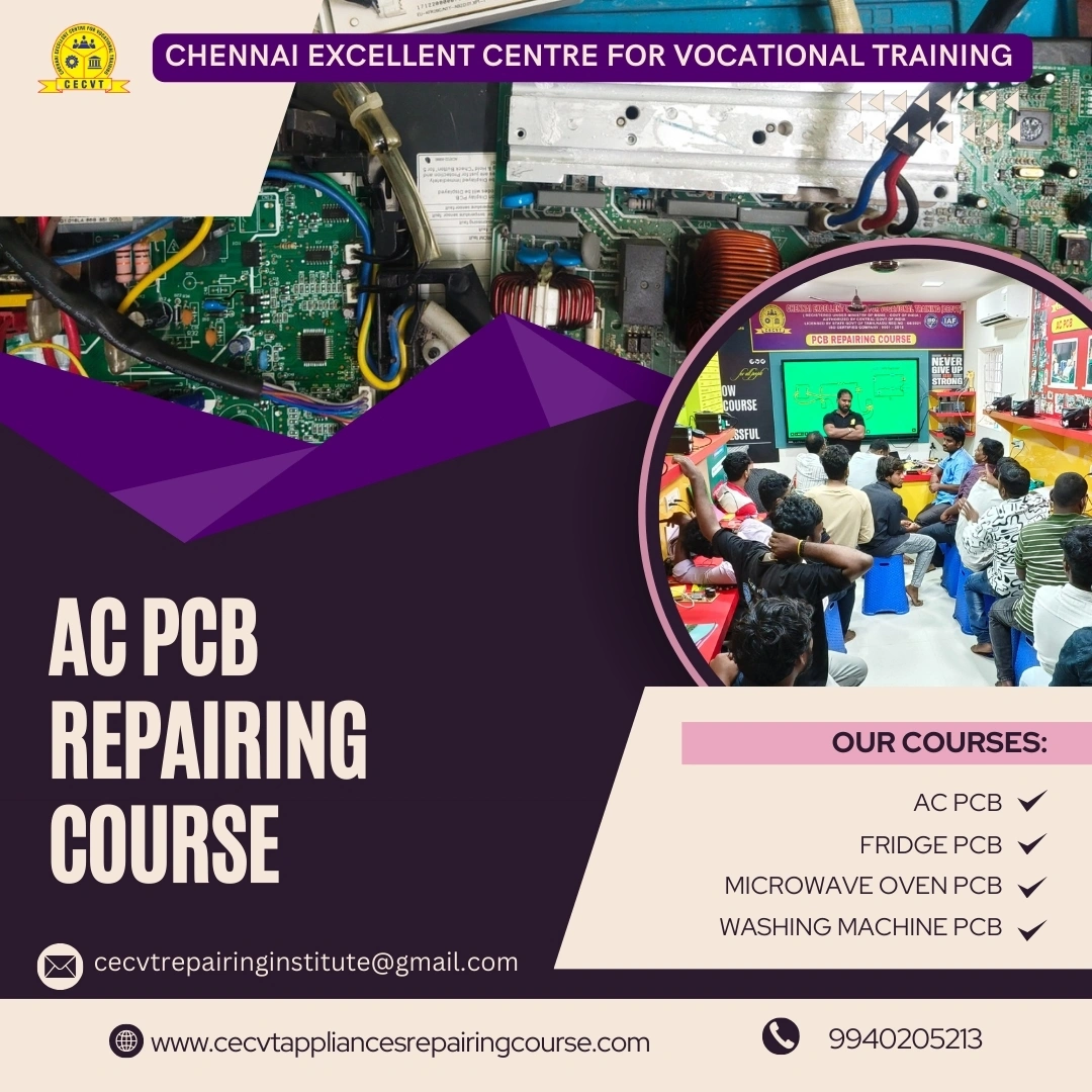 AC PCB Repairing Course in Bemetara, Chhattisgarh