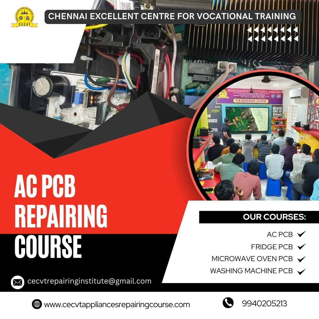 AC PCB Repairing Course in Bemetara, Chhattisgarh
