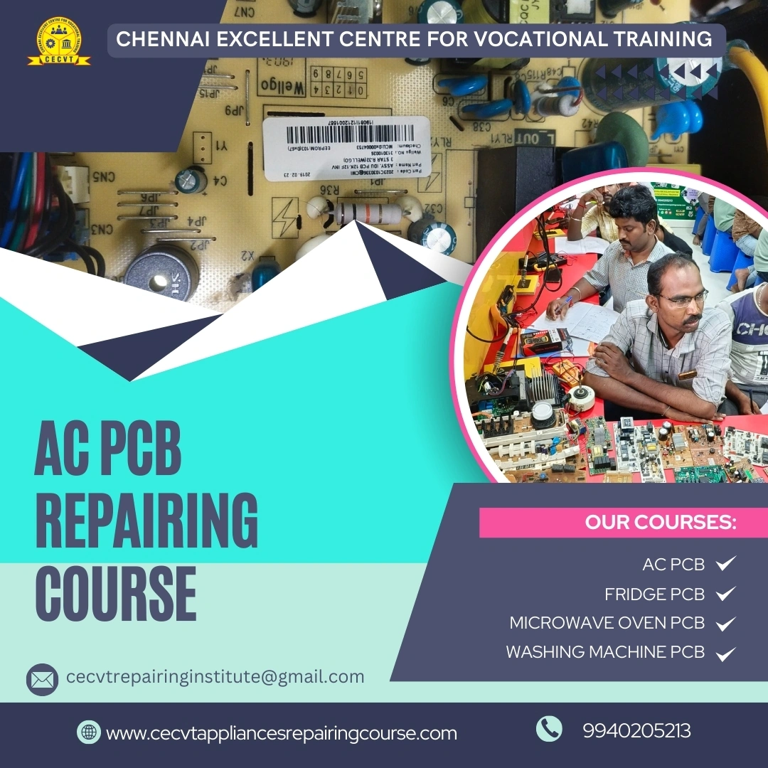AC PCB Repairing Course in Bemetara, Chhattisgarh