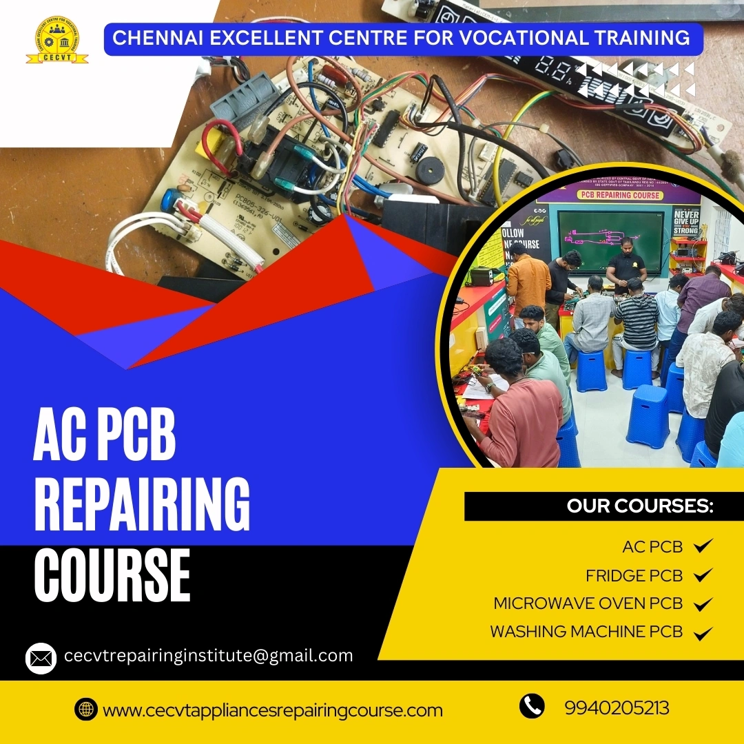 AC PCB Repairing Course in Bijapur, Chhattisgarh