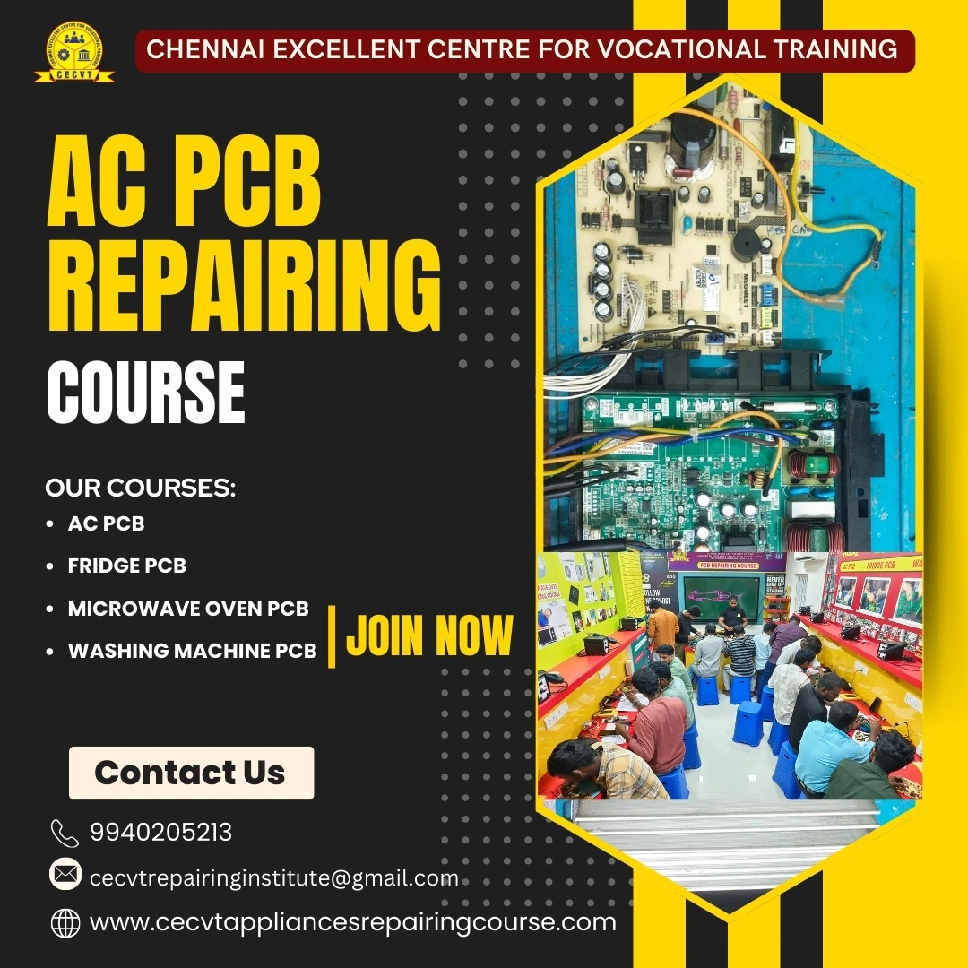 AC PCB Repairing Course in Bijapur, Chhattisgarh