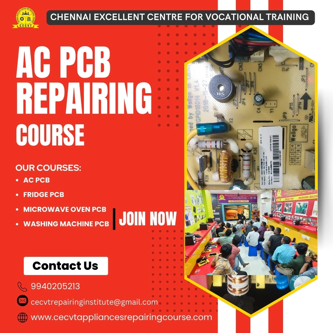 AC PCB Repairing Course in Bijapur, Chhattisgarh