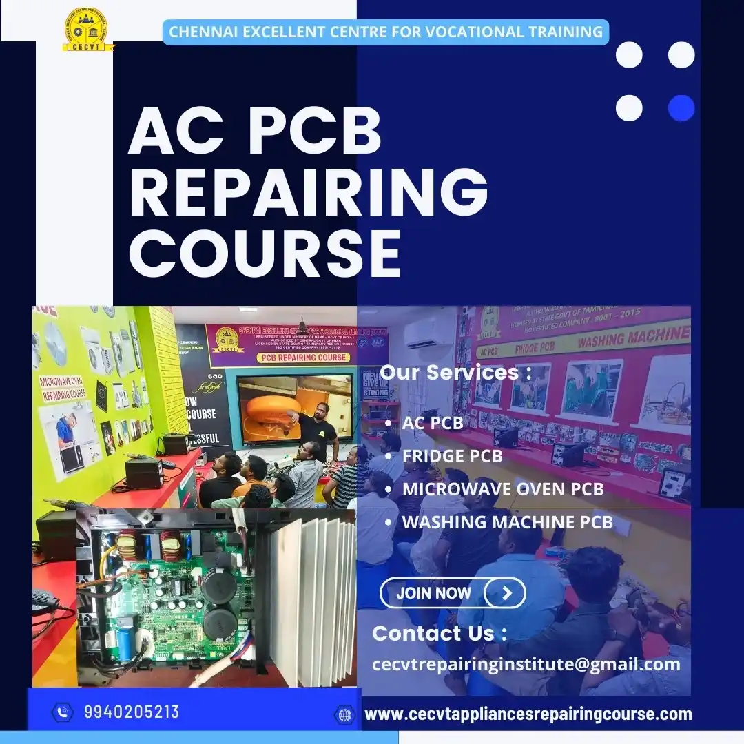 AC PCB Repairing Course in Ri Bhoi, Meghalaya