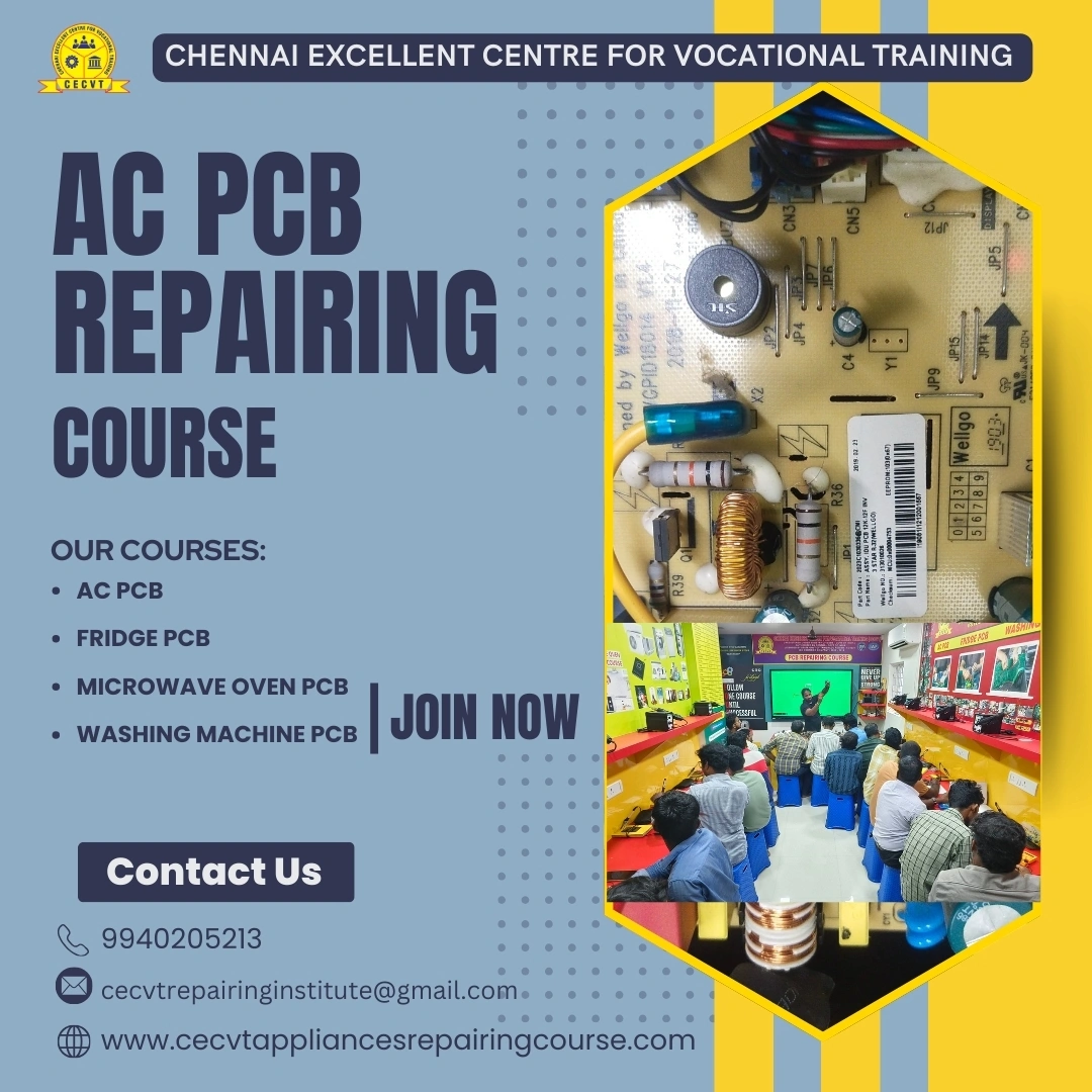 AC PCB Repairing Course in Bijapur, Chhattisgarh