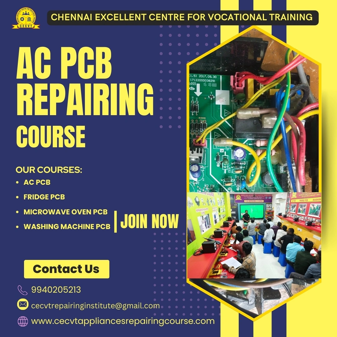AC PCB Repairing Course in Bijapur, Chhattisgarh