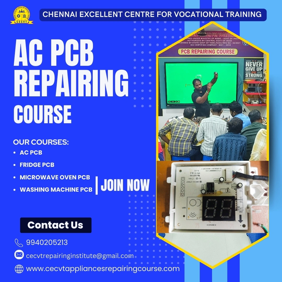AC PCB Repairing Course in Bijapur, Chhattisgarh