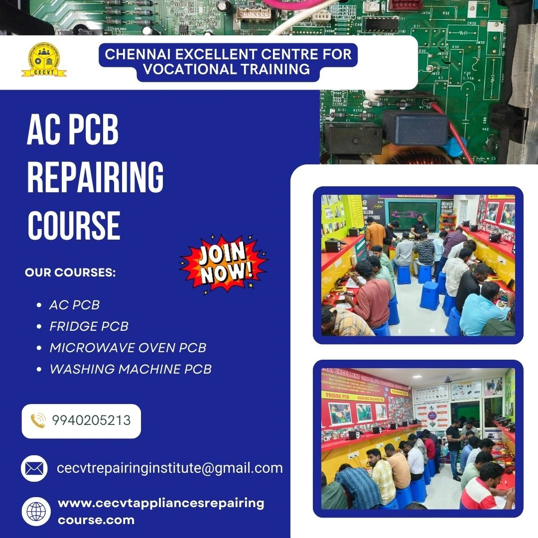 AC PCB Repairing Course in Bilaspur, Chhattisgarh