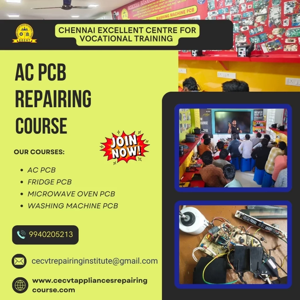 AC PCB Repairing Course in Bilaspur, Chhattisgarh
