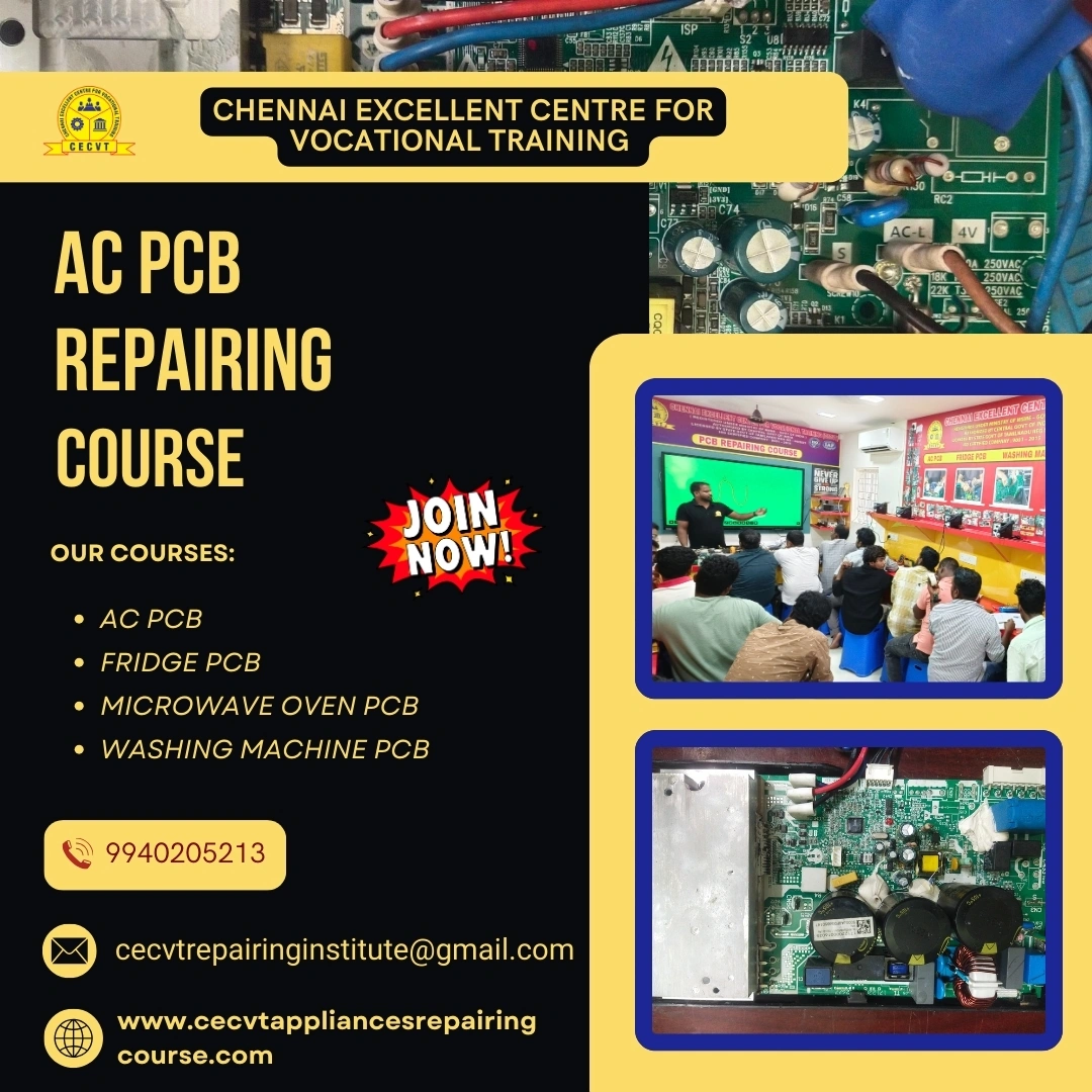 AC PCB Repairing Course in Bilaspur, Chhattisgarh