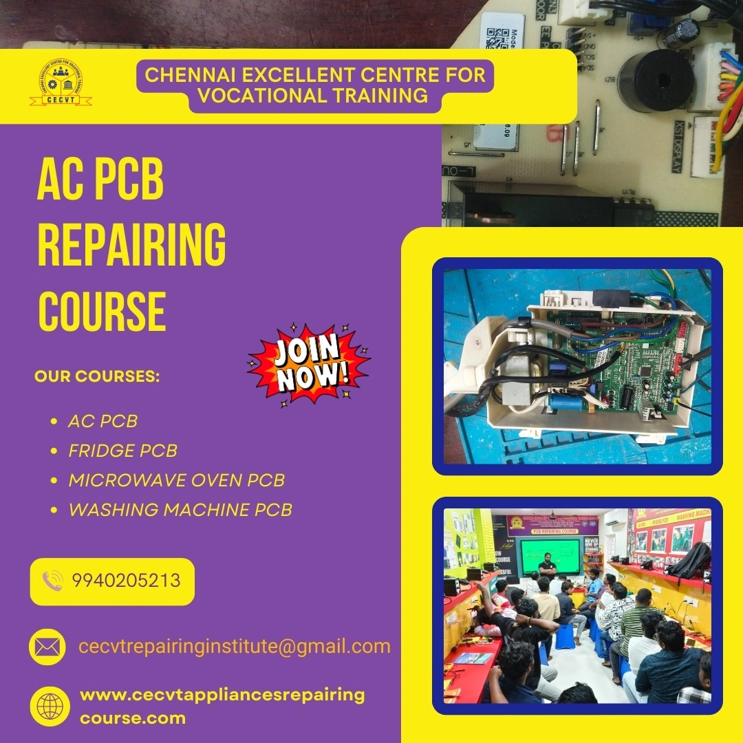 AC PCB Repairing Course in Bilaspur, Chhattisgarh