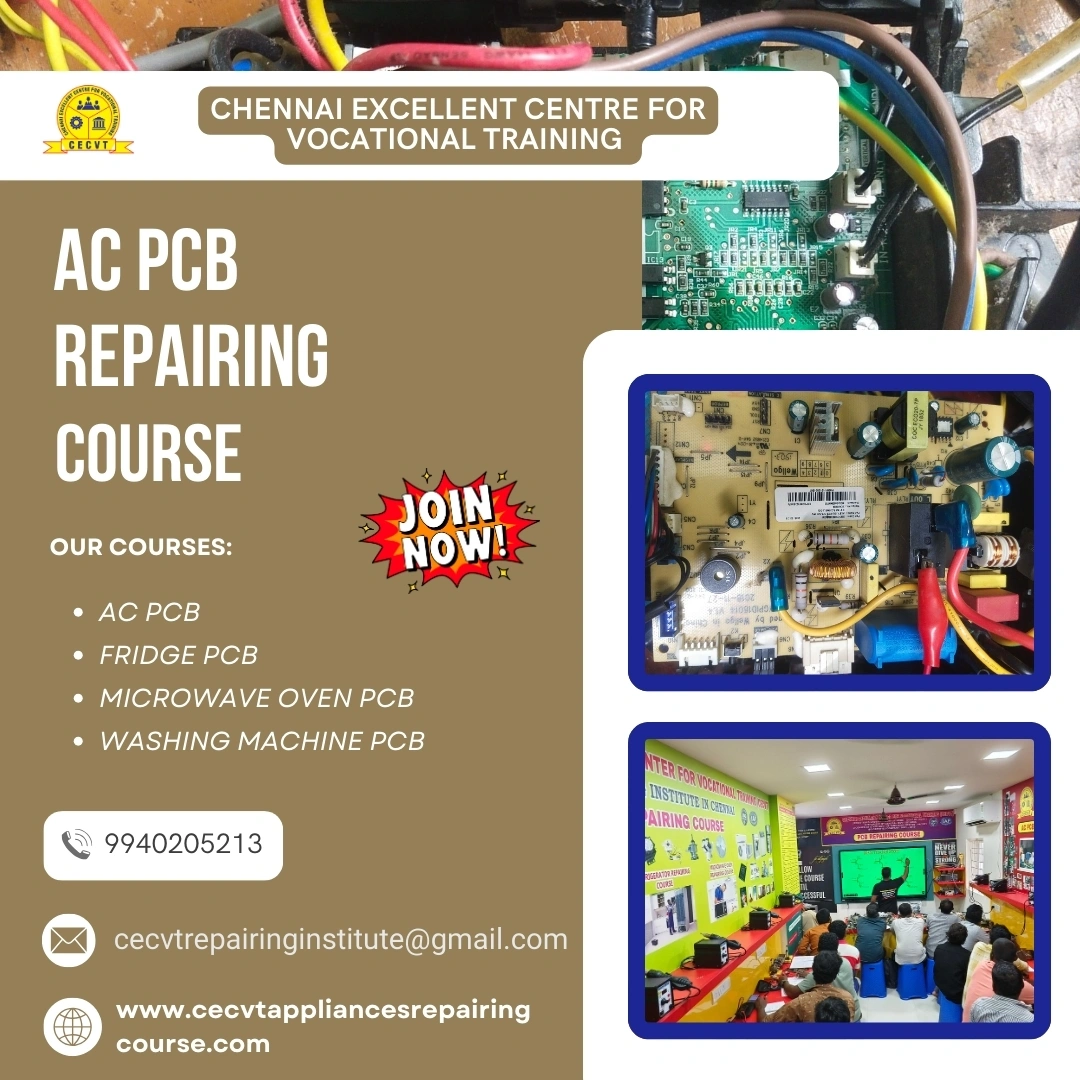 AC PCB Repairing Course in Bilaspur, Chhattisgarh