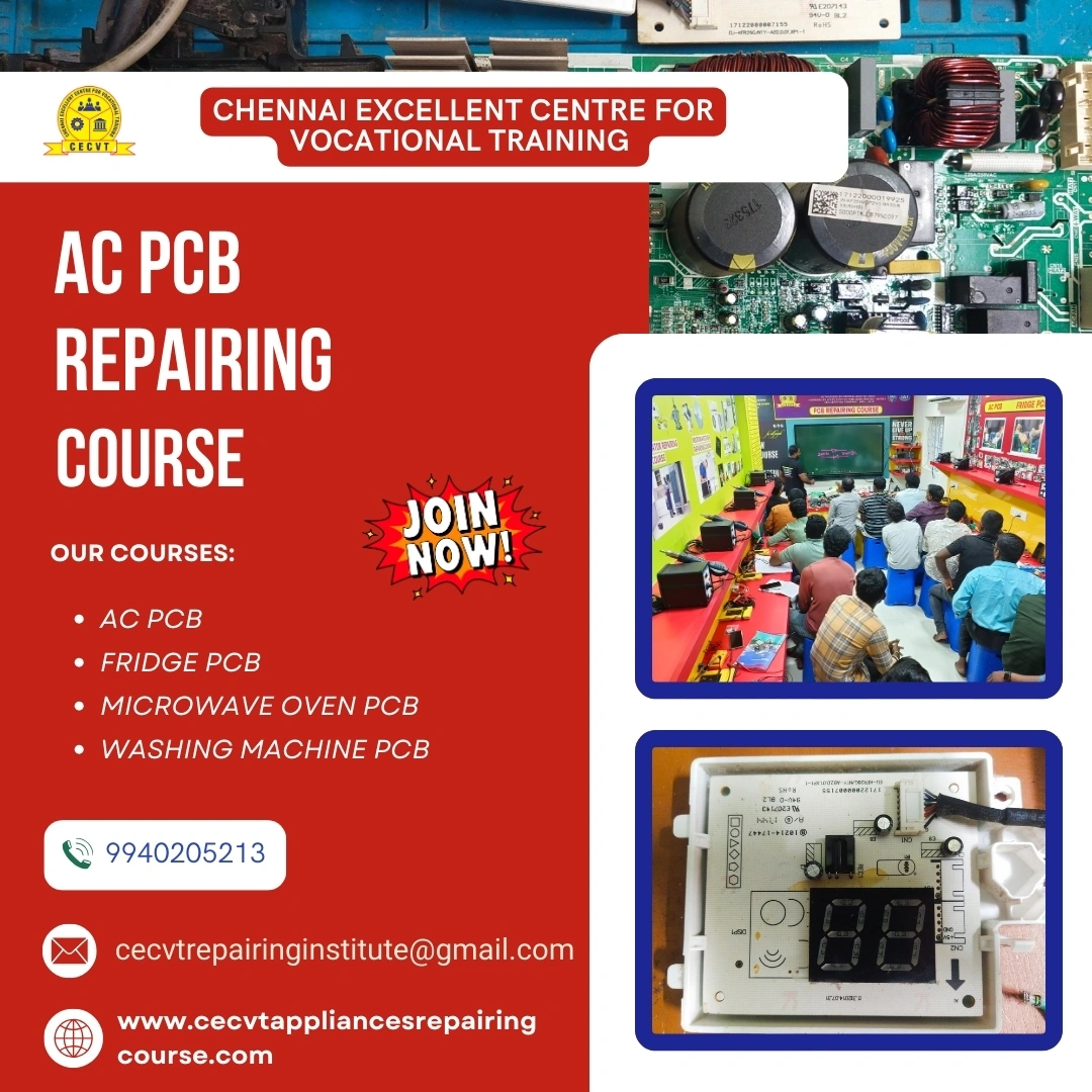 AC PCB Repairing Course in Bilaspur, Chhattisgarh