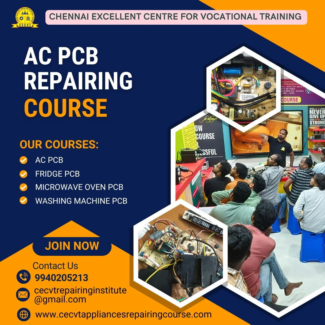 AC PCB Repairing Course in Dantewada, Chhattisgarh