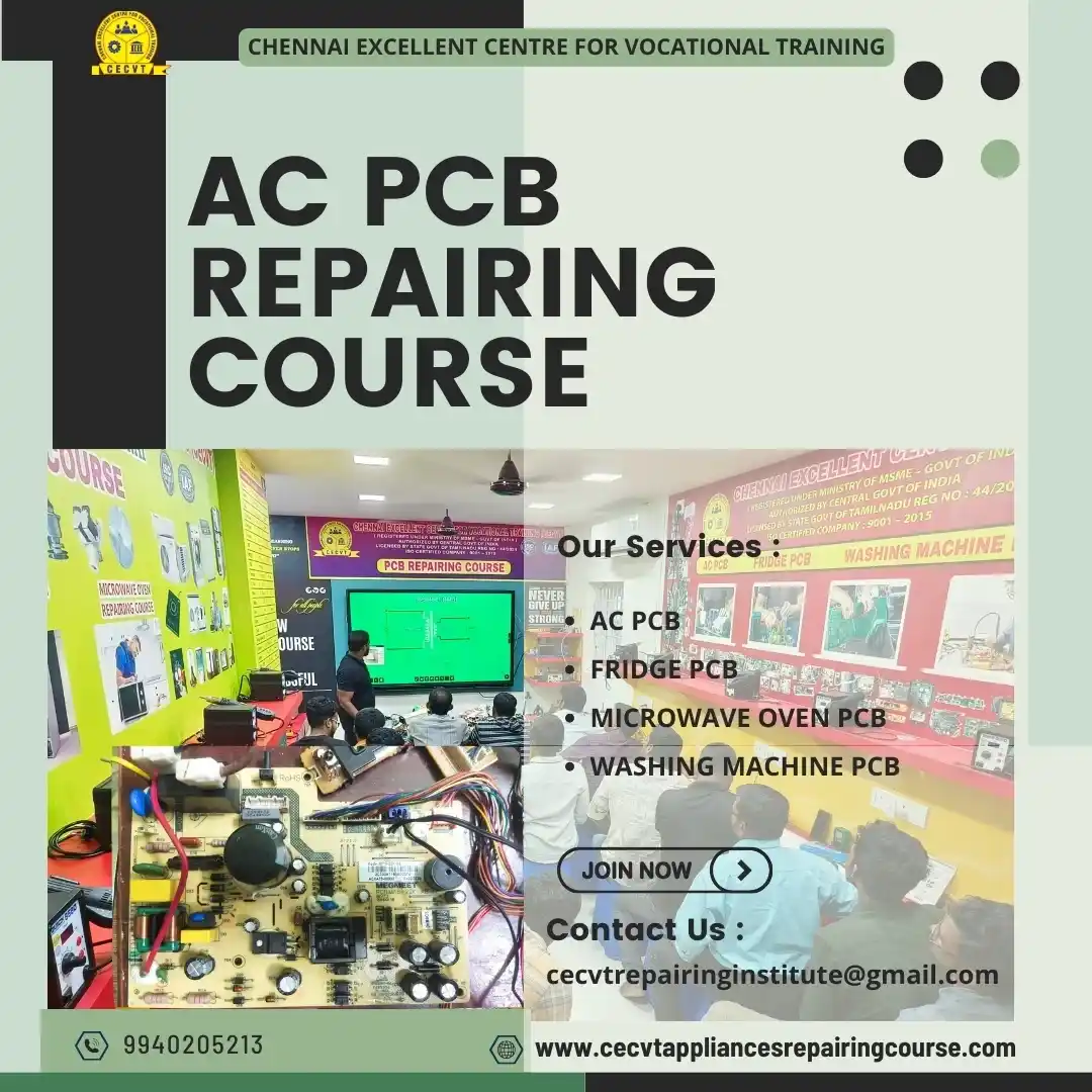 AC PCB Repairing Course in Ri Bhoi, Meghalaya