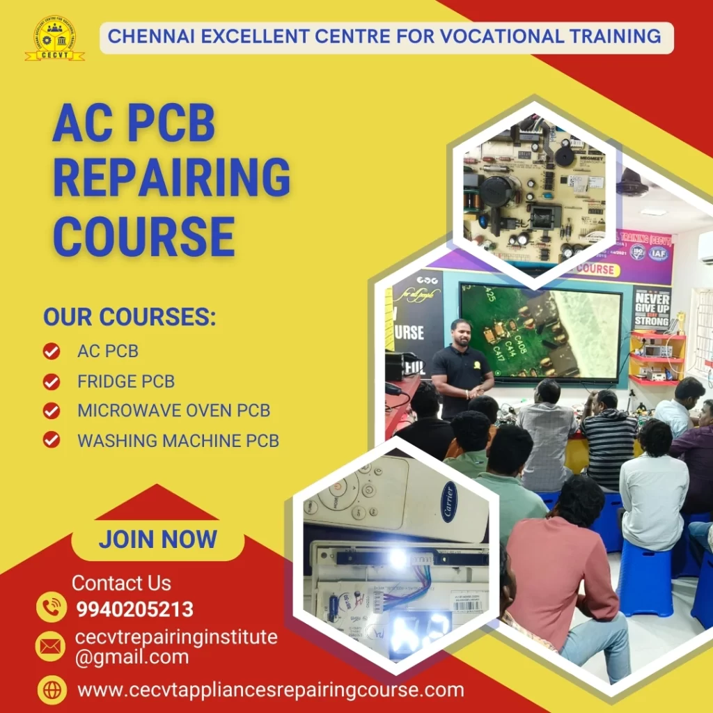 AC PCB Repairing Course in Dantewada, Chhattisgarh