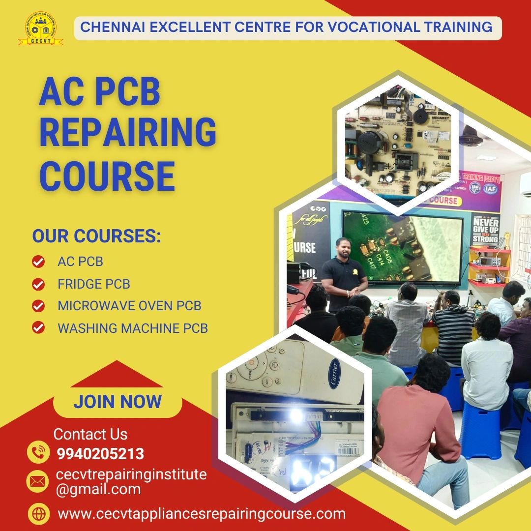AC PCB Repairing Course in Dantewada, Chhattisgarh