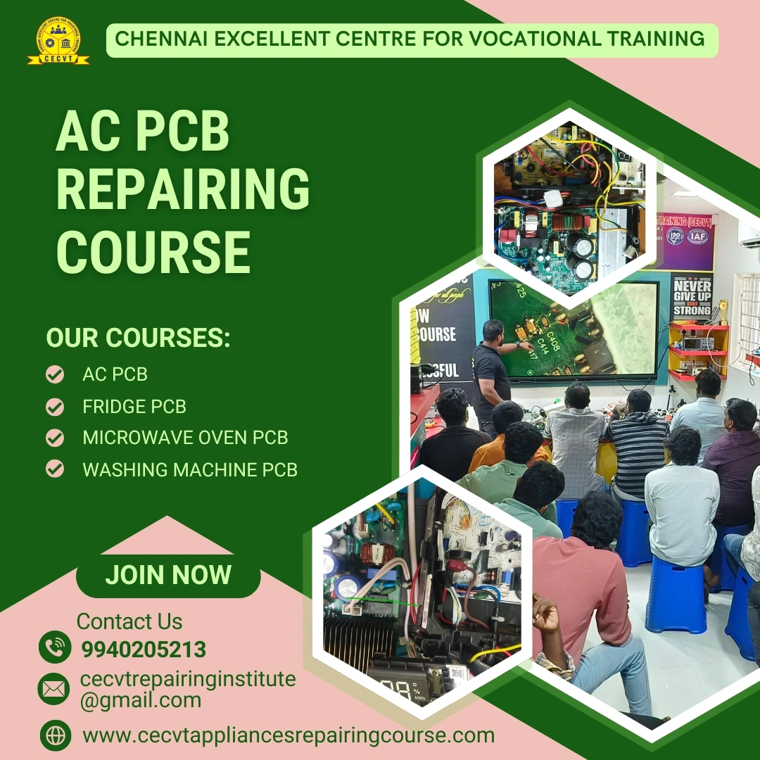 AC PCB Repairing Course in Dantewada, Chhattisgarh