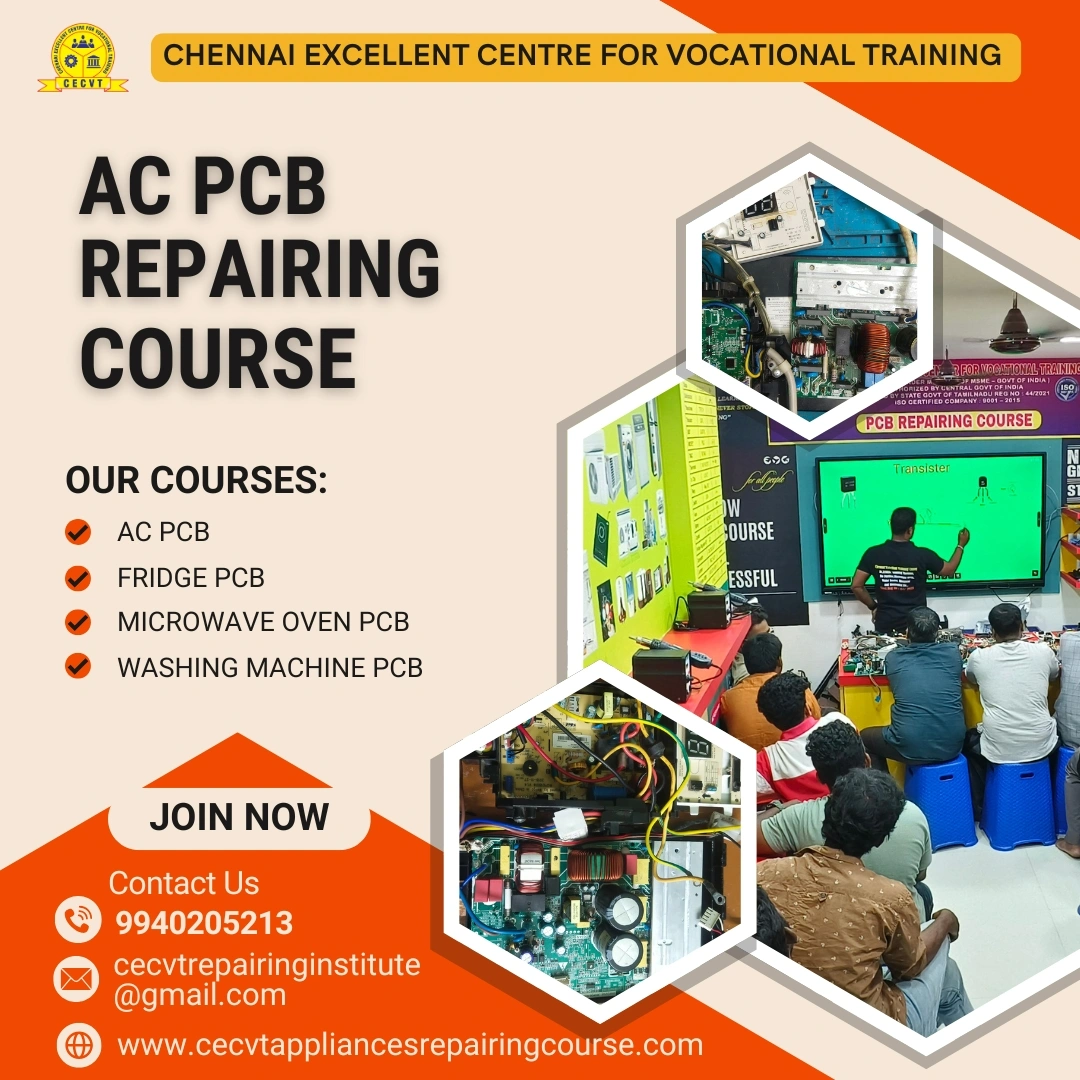 AC PCB Repairing Course in Dantewada, Chhattisgarh