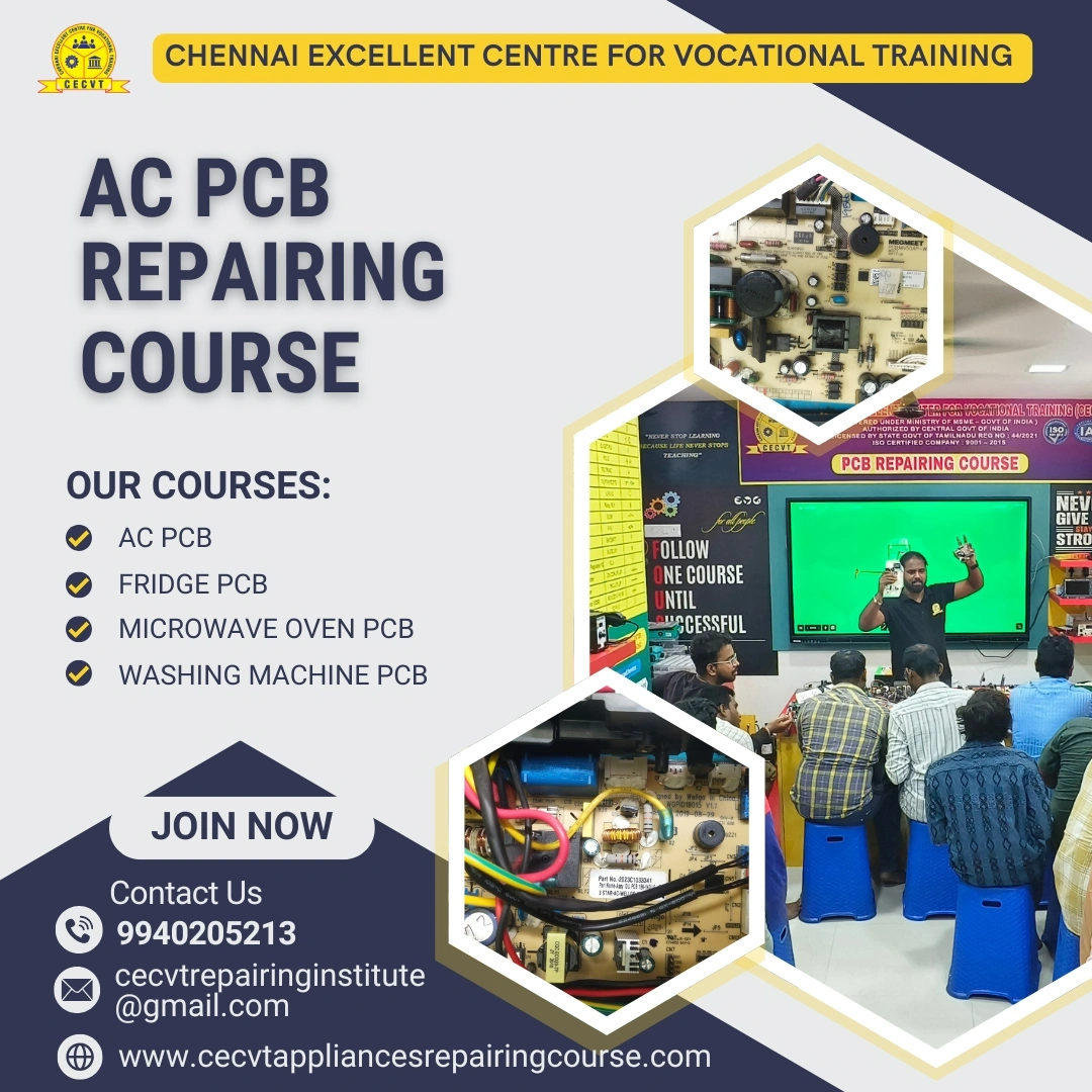 AC PCB Repairing Course in Dantewada, Chhattisgarh